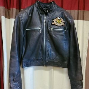 Harley Davidson Owners Group Leather Jacket